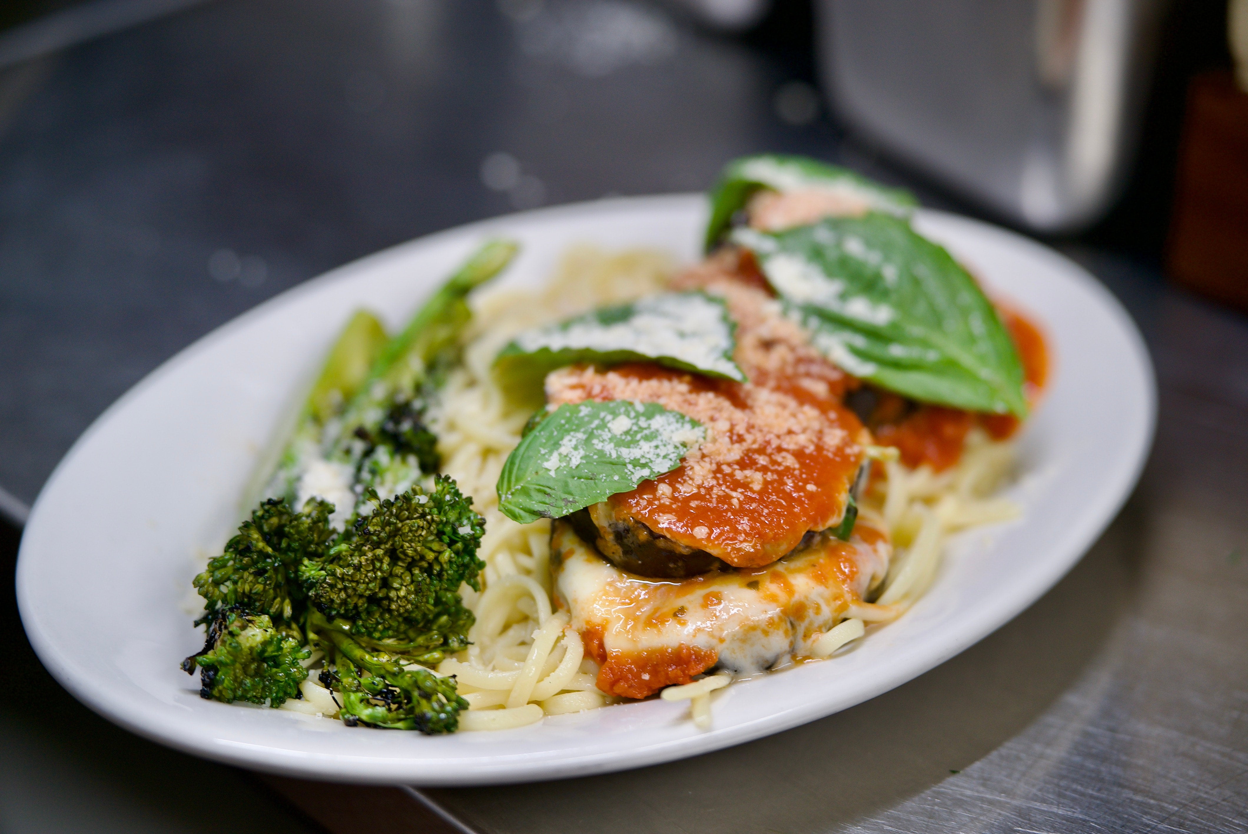 Fabiola's Eggplant Parmesan | Fabiola's Spaghetti House & Deli
